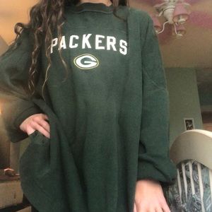 Green Bay Packers oversized crew neck!